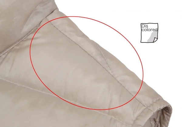モンクレールMONCLER リアーネ パッカブルダウンベスト ベージュ2 K-123656_004