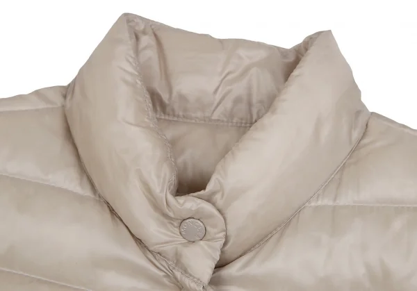 モンクレールMONCLER リアーネ パッカブルダウンベスト ベージュ2 K-123656_005