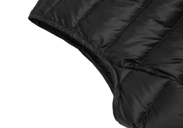 モンクレールMONCLER リアーネ パッカブルダウンベスト 黒2 K-123657_010