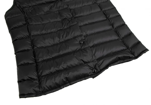 モンクレールMONCLER リアーネ パッカブルダウンベスト 黒2 K-123657_011