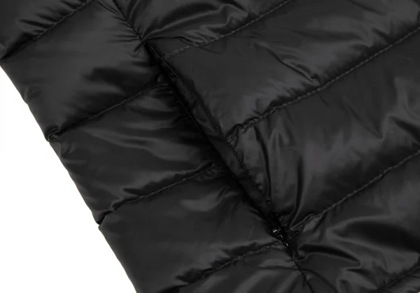 モンクレールMONCLER リアーネ パッカブルダウンベスト 黒2 K-123657_012