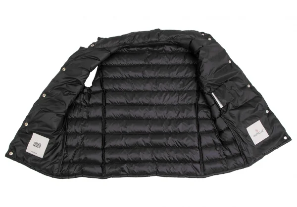 モンクレールMONCLER リアーネ パッカブルダウンベスト 黒2 K-123657_013