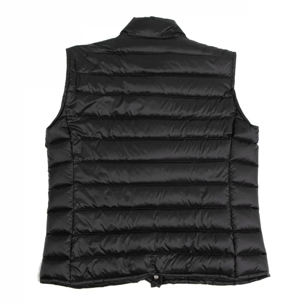 モンクレールMONCLER リアーネ パッカブルダウンベスト 黒2 K-123657_014
