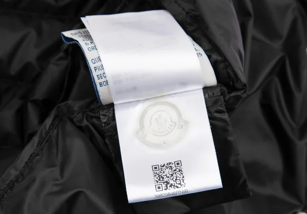 モンクレールMONCLER リアーネ パッカブルダウンベスト 黒2 K-123657_016