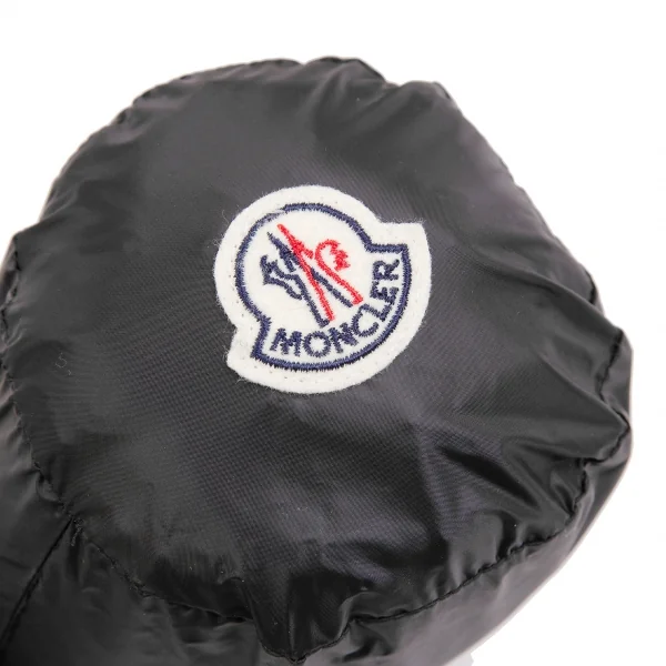 モンクレールMONCLER リアーネ パッカブルダウンベスト 黒2 K-123657_019