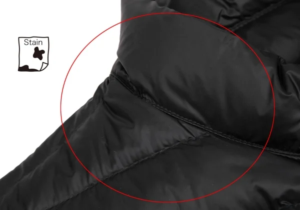 モンクレールMONCLER リアーネ パッカブルダウンベスト 黒2 K-123657_004