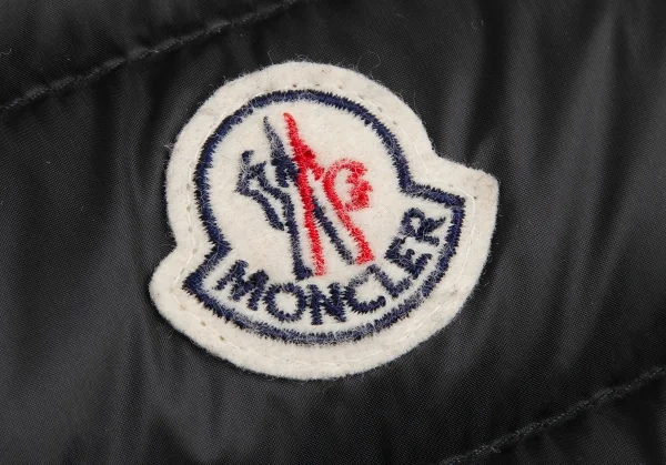 モンクレールMONCLER リアーネ パッカブルダウンベスト 黒2 K-123657_009