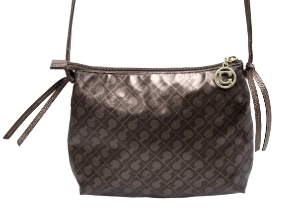 ゲラルディーニGHERARDINI ソフティモノグラムショルダーポーチ ブロンズF K-123675_004