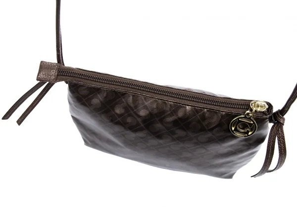 ゲラルディーニGHERARDINI ソフティモノグラムショルダーポーチ ブロンズF K-123675_005