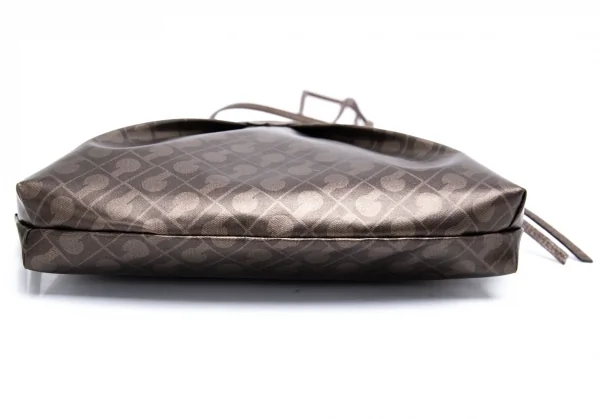 ゲラルディーニGHERARDINI ソフティモノグラムショルダーポーチ ブロンズF K-123675_006