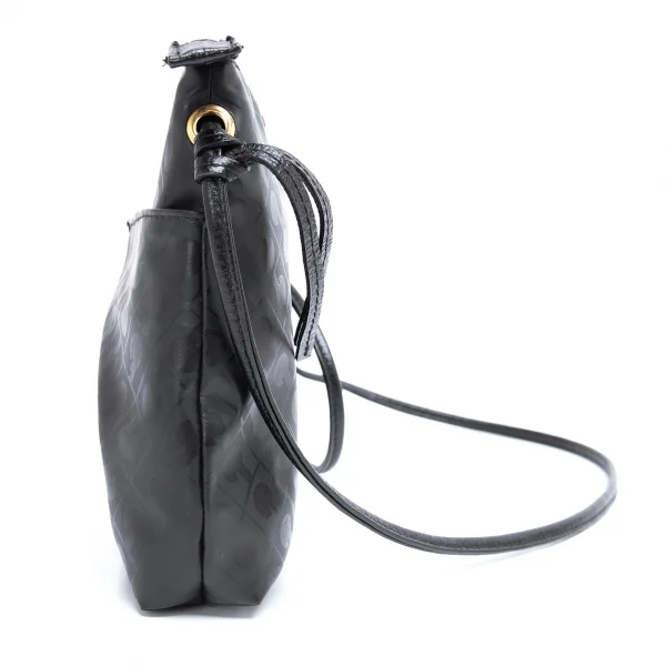 ゲラルディーニGHERARDINI ソフティモノグラムショルダーポーチ ブラック 黒F K-123676_003