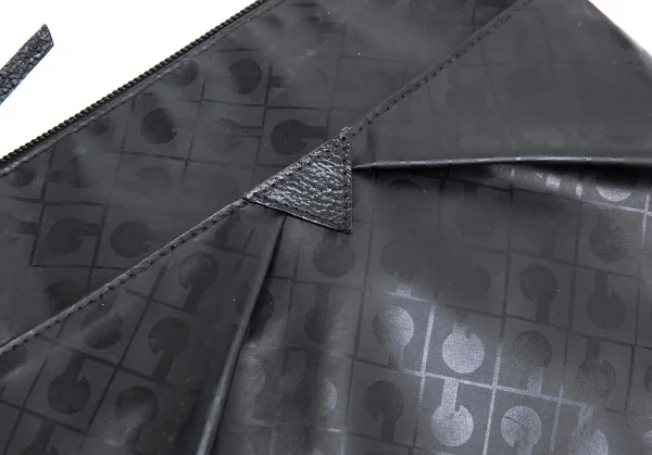 ゲラルディーニGHERARDINI ソフティモノグラムショルダーポーチ ブラック 黒F K-123676_006