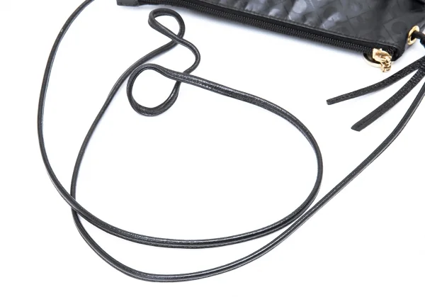 ゲラルディーニGHERARDINI ソフティモノグラムショルダーポーチ ブラック 黒F K-123676_008