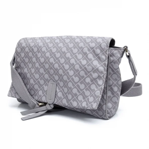 ゲラルディーニGHERARDINI ソフティモノグラムフラップショルダーバッグ ラベンダーF K-123677_001