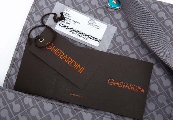 ゲラルディーニGHERARDINI ソフティモノグラムフラップショルダーバッグ ラベンダーF K-123677_014