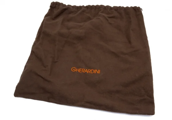 ゲラルディーニGHERARDINI ソフティモノグラムフラップショルダーバッグ ラベンダーF K-123677_015