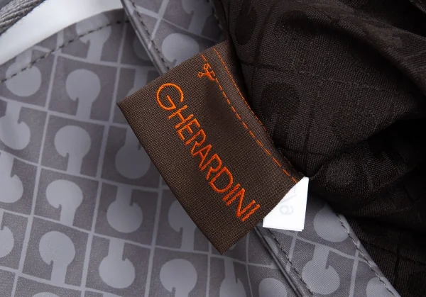 ゲラルディーニGHERARDINI ソフティモノグラムフラップショルダーバッグ ラベンダーF K-123677_016