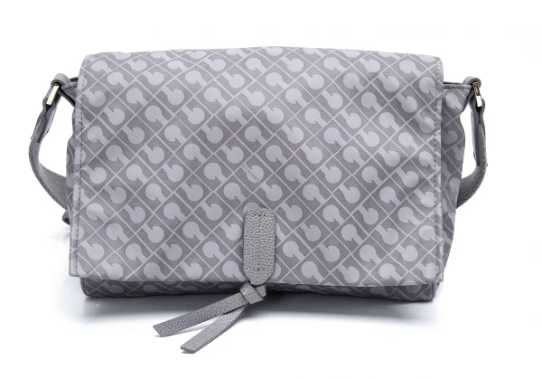 ゲラルディーニGHERARDINI ソフティモノグラムフラップショルダーバッグ ラベンダーF K-123677_002