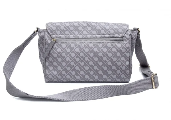 ゲラルディーニGHERARDINI ソフティモノグラムフラップショルダーバッグ ラベンダーF K-123677_004