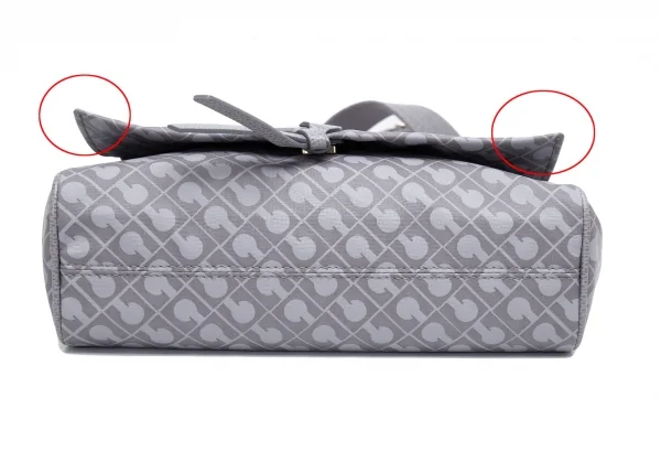 ゲラルディーニGHERARDINI ソフティモノグラムフラップショルダーバッグ ラベンダーF K-123677_005