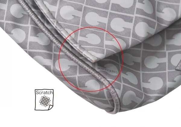 ゲラルディーニGHERARDINI ソフティモノグラムフラップショルダーバッグ ラベンダーF K-123677_006