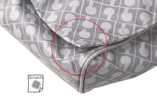 ゲラルディーニGHERARDINI ソフティモノグラムフラップショルダーバッグ ラベンダーF K-123677_007