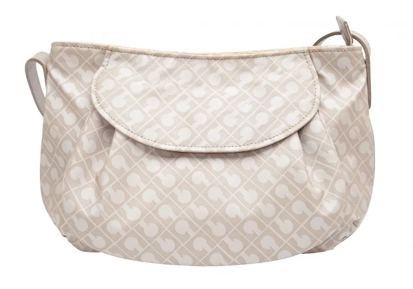 ゲラルディーニGHERARDINI ソフティモノグラムショルダーバッグ ベージュF K-123678_002