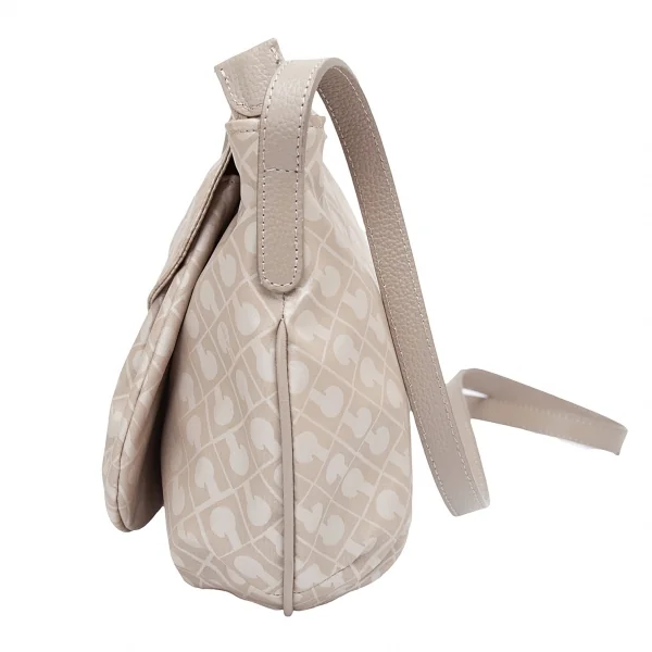 ゲラルディーニGHERARDINI ソフティモノグラムショルダーバッグ ベージュF K-123678_003