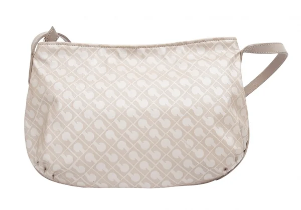 ゲラルディーニGHERARDINI ソフティモノグラムショルダーバッグ ベージュF K-123678_004