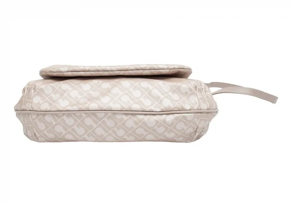 ゲラルディーニGHERARDINI ソフティモノグラムショルダーバッグ ベージュF K-123678_005