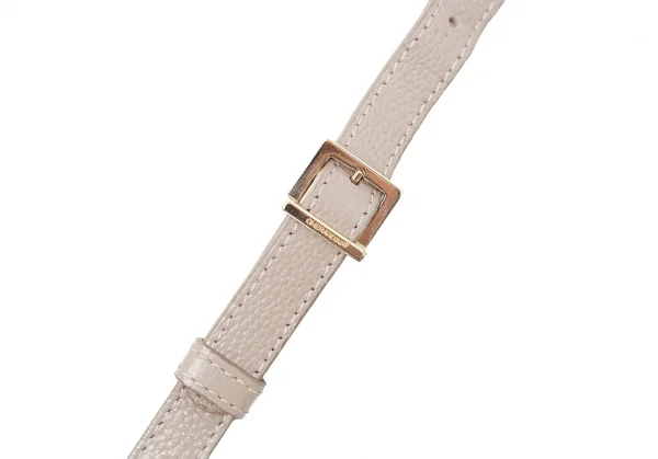 ゲラルディーニGHERARDINI ソフティモノグラムショルダーバッグ ベージュF K-123678_009