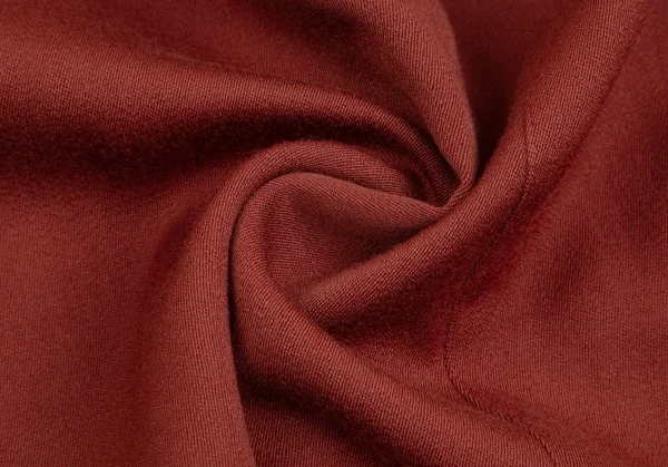 ティエリーミュグレーThierry Mugler ウール台形スカート 赤60-88 K-123680_016