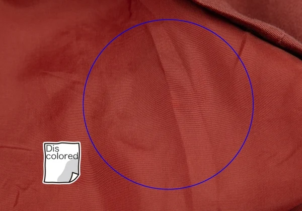 ティエリーミュグレーThierry Mugler ウール台形スカート 赤60-88 K-123680_008