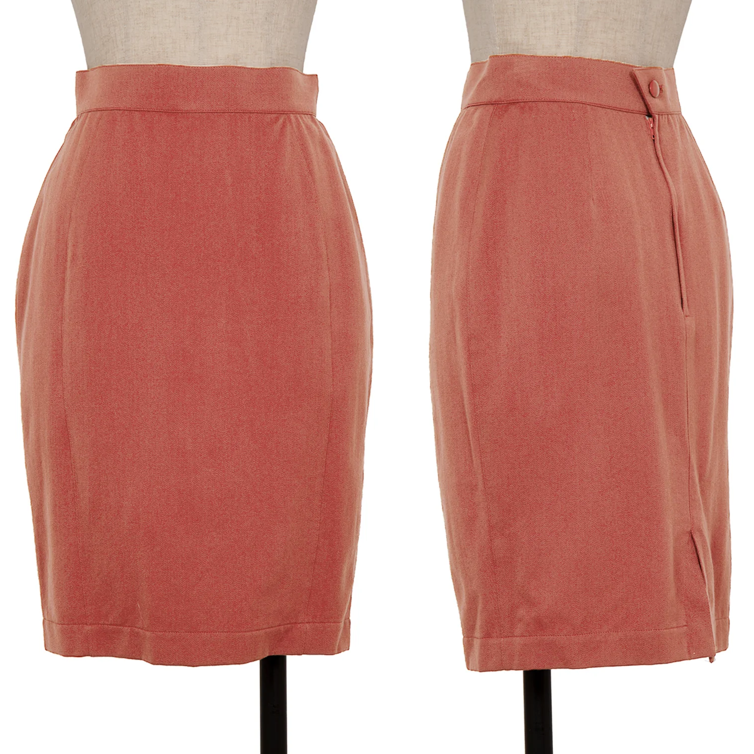 Thierry Mugler 花柄ノーカラージャケット　ベロア　黒　9AR Thierry Mugler Velour Gathered Jacket & Skirt Black 9AT (K