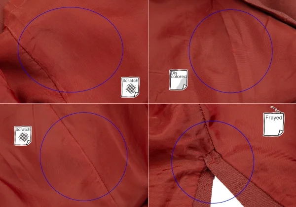 ティエリーミュグレーThierry Mugler ウールアシンメトリーベルテッドジャケットセットアップスーツ 赤9AR 60-88 K-123681_013