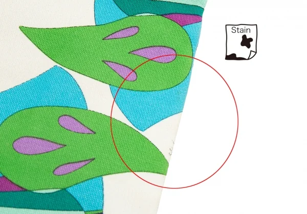 エミリオプッチEMILIO PUCCI グラフィックプリントキャンバス2wayバッグ 生成りマルチF K-123691_010