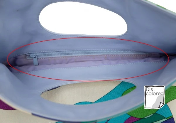 エミリオプッチEMILIO PUCCI グラフィックプリントキャンバス2wayバッグ 生成りマルチF K-123691_017