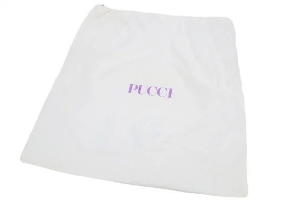 エミリオプッチEMILIO PUCCI グラフィックプリントキャンバス2wayバッグ 生成りマルチF K-123691_019