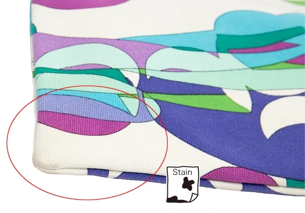 エミリオプッチEMILIO PUCCI グラフィックプリントキャンバス2wayバッグ 生成りマルチF K-123691_006