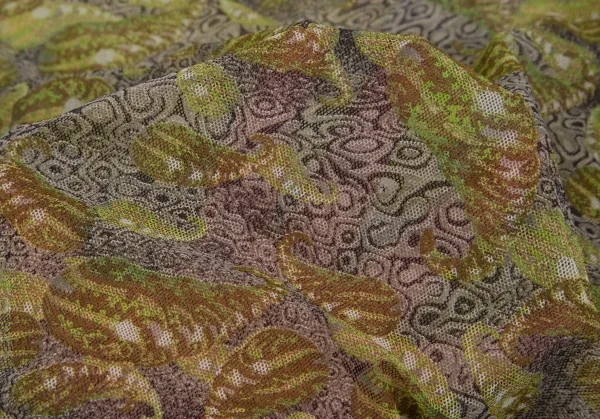 Jean-Paul GAULTIER CLASSIQUE Graphic Printed Mesh T Shirt K-123695_013