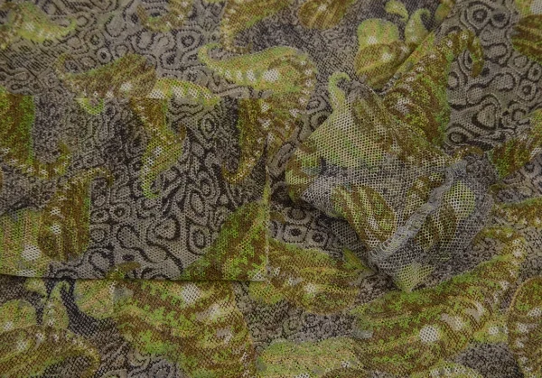 Jean-Paul GAULTIER CLASSIQUE Graphic Printed Mesh T Shirt K-123695_008