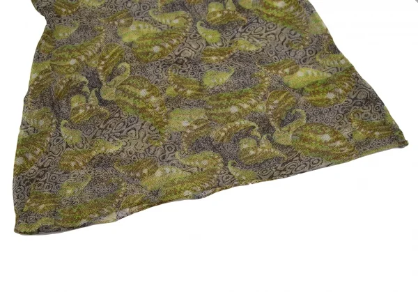 Jean-Paul GAULTIER CLASSIQUE Graphic Printed Mesh T Shirt K-123695_009