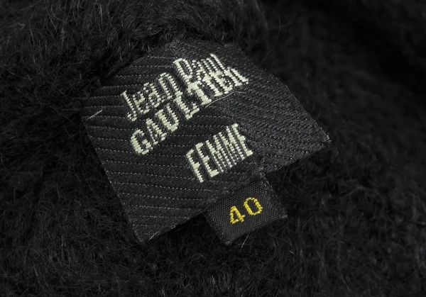 Jean-Paul GAULTIER FEMME Knit Stole K-123705_006