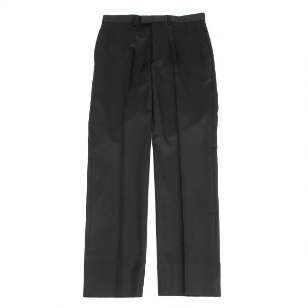 アニエスベーオムagnes b. homme ウールスラックスパンツ 黒S位 K-123714_001