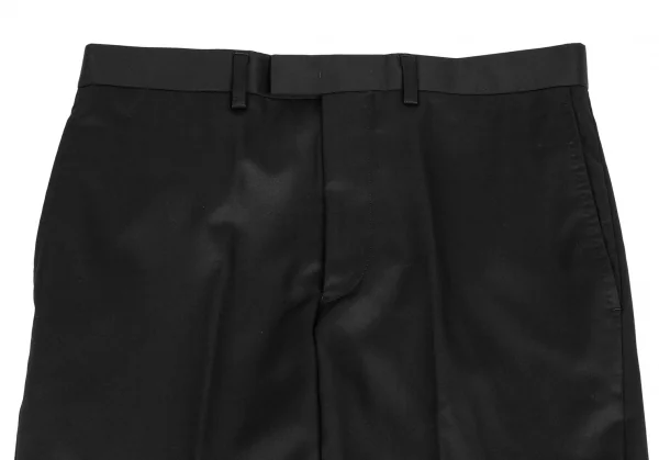 アニエスベーオムagnes b. homme ウールスラックスパンツ 黒S位 K-123714_002