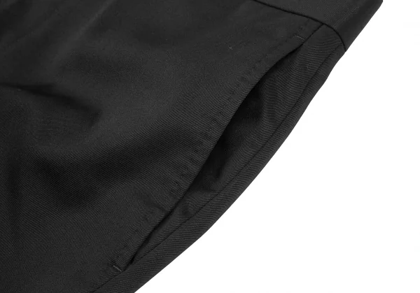 アニエスベーオムagnes b. homme ウールスラックスパンツ 黒S位 K-123714_003