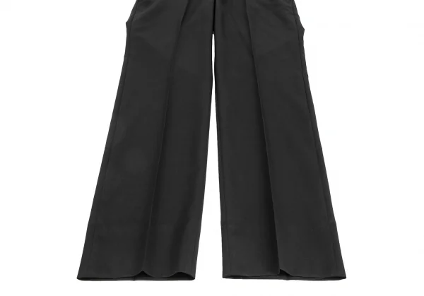 アニエスベーオムagnes b. homme ウールスラックスパンツ 黒S位 K-123714_007