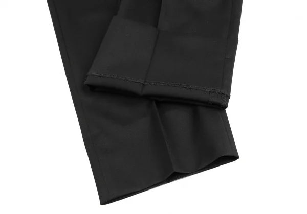 アニエスベーオムagnes b. homme ウールスラックスパンツ 黒S位 K-123714_008