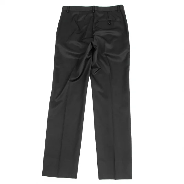 アニエスベーオムagnes b. homme ウールスラックスパンツ 黒S位 K-123714_009