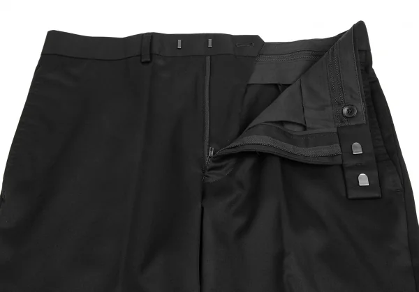 アニエスベーオムagnes b. homme ウールセットアップスーツ 黒46 K-123715_012